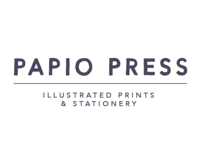 Shop Papio Press logo