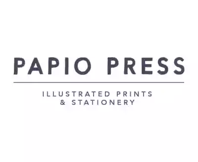 Shop Papio Press logo
