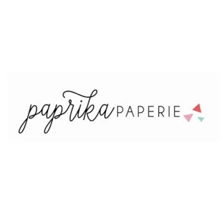 Shop Paprika Paperie logo