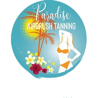 Paradise Airbrush Tanning logo