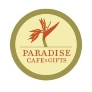 Shop Paradise Cafe and Gifts logo