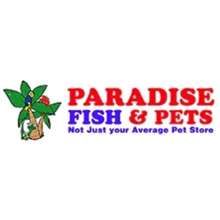 Paradise Fish And Pets logo