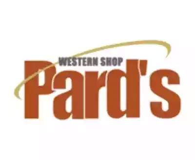 Pards coupon codes