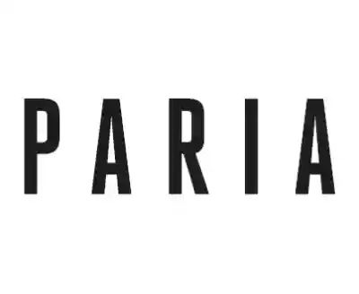 Shop Paria promo codes logo