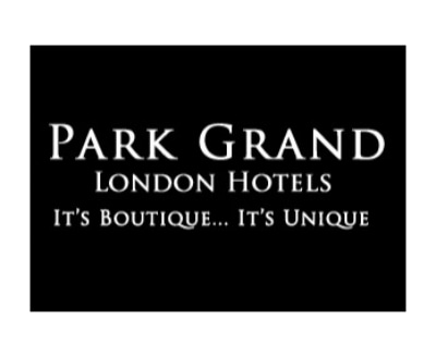 Shop Park Grand London Hotels logo