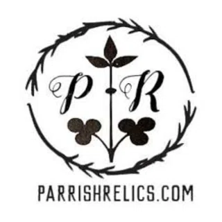 Shop Parrish Relics discount codes logo