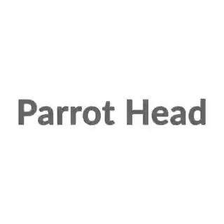 parrot-head logo