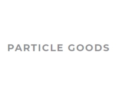 Shop Particle Goods logo