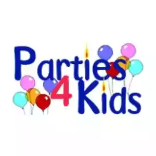 Shop Parties4Kids coupon codes logo