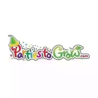Partiestogrow.com logo