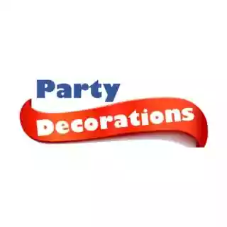 Shop Party Decorations promo codes logo