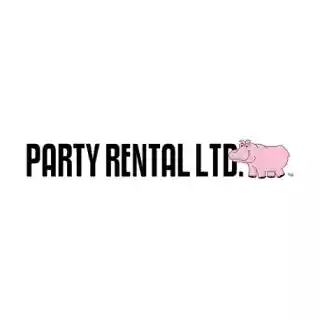 Shop Party Rental coupon codes logo