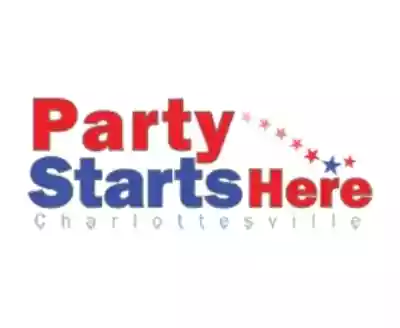 Shop Party Starts Here Charlottesville promo codes logo
