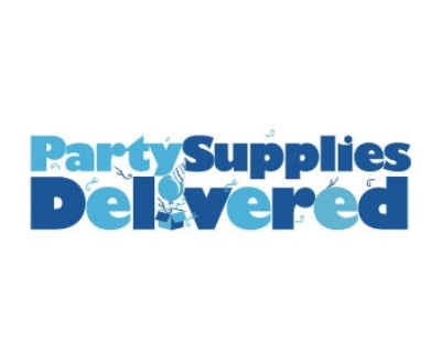 Shop Party Supplies Delivered logo