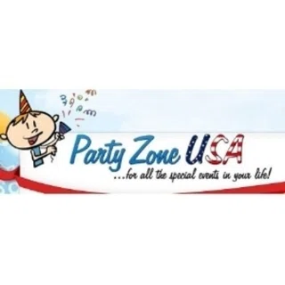 Shop Party Zone USA logo