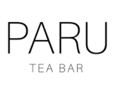 Shop Paru Tea Bar logo