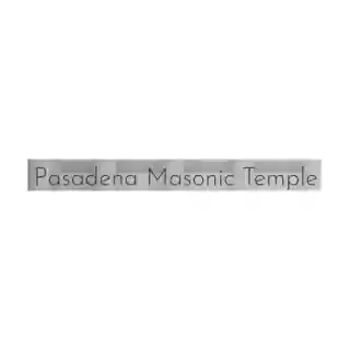 Pasadena Masonic Temple logo