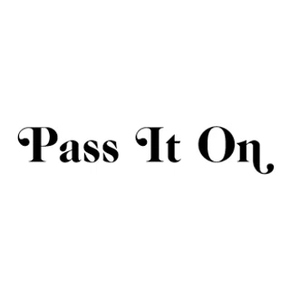 Pass It On logo