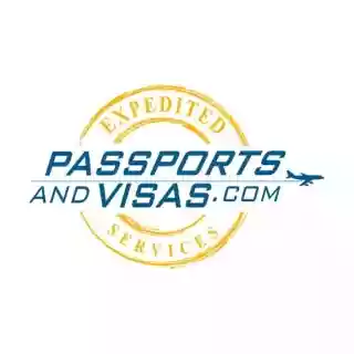 Passports and Visas.com discount codes