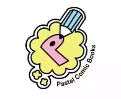 Pastel Comic Books logo
