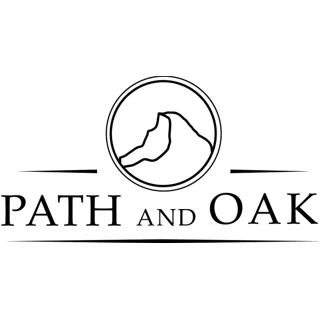 Path and Oak logo
