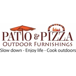 Shop Patio and Pizza logo