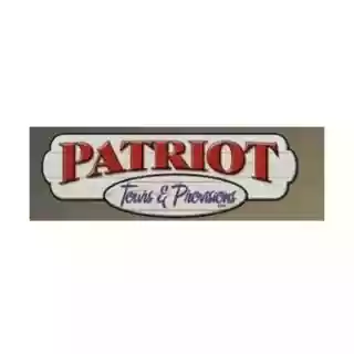 Patriot Tours & Provisions coupon codes