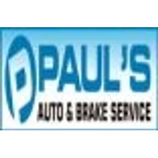 PAULS ALIGNMENT BRAKE REPAIR logo