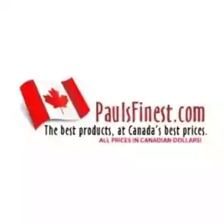 Shop PaulsFinest.com discount codes logo