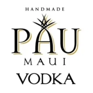 Pau Maui Vodka logo