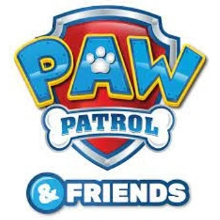 Paw Patrol and Friends logo