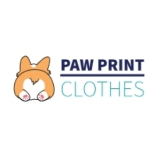 Shop Paw Print Clothes logo