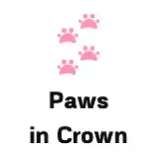 Paws in Crown logo