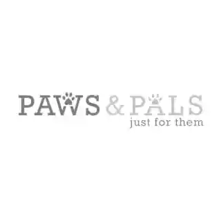 pawsandpals.com logo