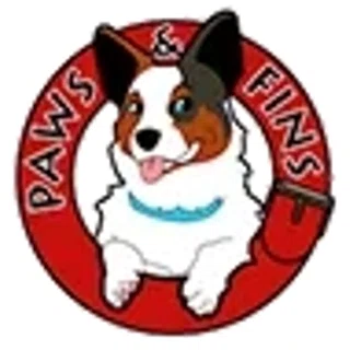 Paws & Fins Pet Shop logo