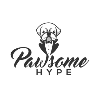 Pawsome Hype logo