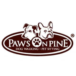 Paws on Pine logo