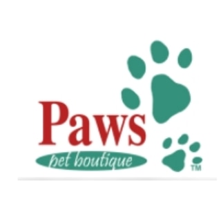 pawspetboutique.com logo