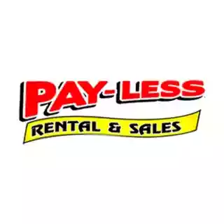 Payless Rentals & Sales discount codes