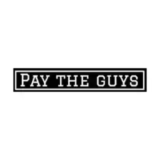 Pay The Guys coupon codes