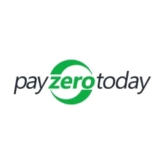 Shop Pay Zero Today logo