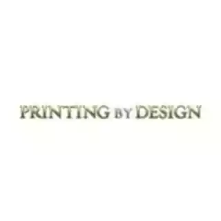 Shop Printing By Design coupon codes logo