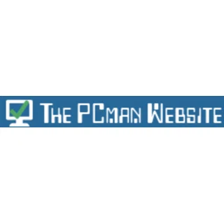 The PCman Website logo