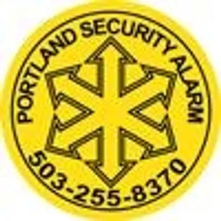 Portland Security Alarm logo