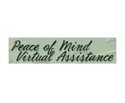 Shop Peace of Mind Virtual Assistance logo
