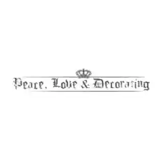 Shop Peace Love & Decorating coupon codes logo