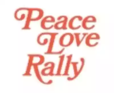 Peace Love Rally logo