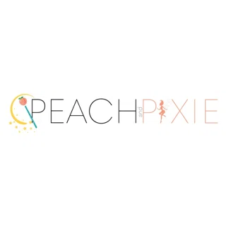Peach and Pixie logo