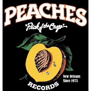 Peaches Records logo