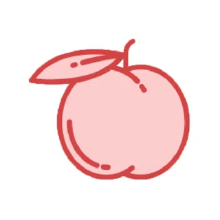 Peach Ruby logo